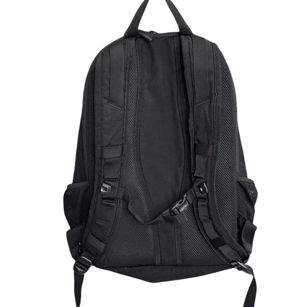 Oakley Cordura Fabric Backpack Black Charcoal Grey Tactical Outdoor Bag
